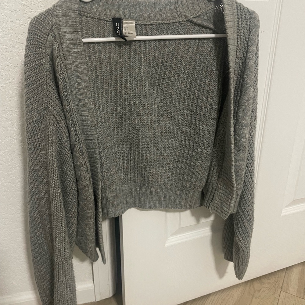 Divided Gray Women's Cardigan
